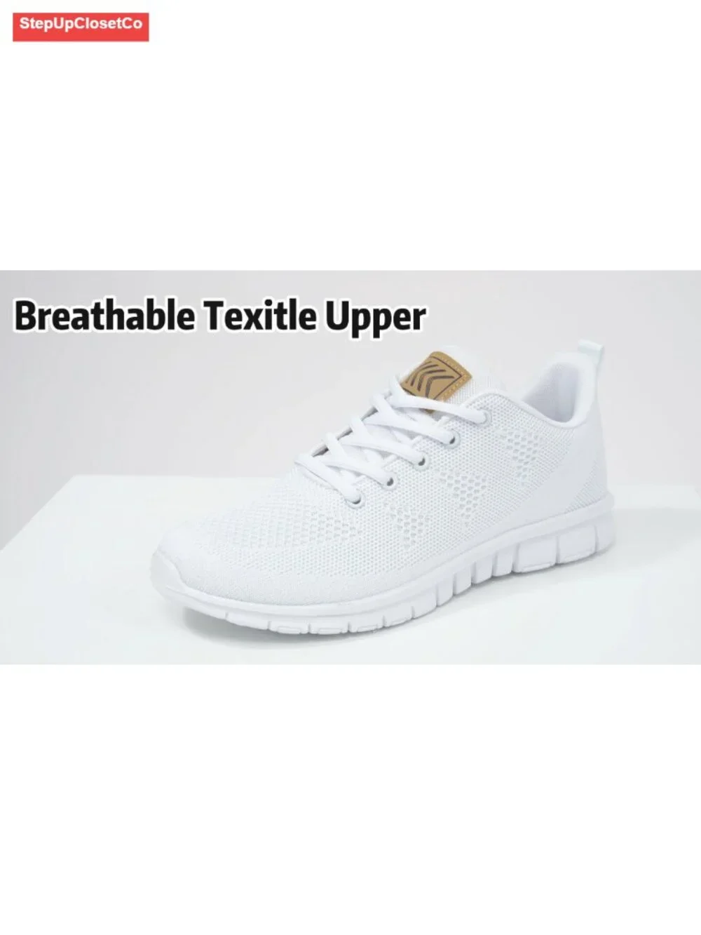 Lightweight Walking Sneakers Non Slip Athletic Shoes Comfortable Memory Foam